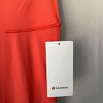 Lululemon NWT wunder under high rise leggings warm coral 8 Photo 5