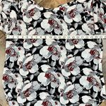 Loft Outlet Floral Petite Blouse LP Photo 5