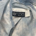 Onzie || High Low Boyfriend Sweatshirt in Cloud Tie Dye - SZ M/L Photo 2