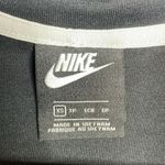 Nike | Women’s NSW Tech Fleece Full Zip Cape Jacket Black & White Size XS Photo 4