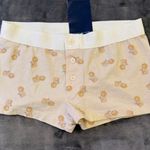 Brandy Melville Baby Flower Shorts Photo 0