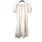 Aritzia  Wilfred Decadence Linen Midi Dress White Small Photo 3