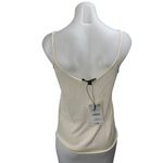 ZARA NEW Cream White Sleeveless Cami Camisole Crochet Knit Crop Tank Top Size M Photo 1