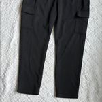 90 Degree By Reflex Black Cargo Jumpsuit Relaxed Fit Size L Photo 4