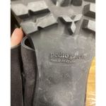 Pedro Garcia Yuval Slingback Sandals Women's 6.5 Black Suede Peep Toe Preppy S57 Photo 7