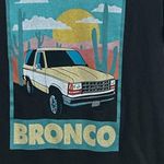 GMC Bronco Gray Tee size XS Photo 3