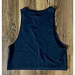 Aerie Offline By‎  Tank Top Women’s Size Small Heathered Black Yoga EUC Photo 2