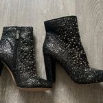 Jessica Simpson Starlite Heeled Glitter And Pearl Boots Photo 2