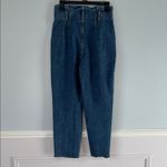 Abercrombie & Fitch Mom Jean Relaxed Fit Medium Wash Jeans Size 27/4 High Rise Photo 6