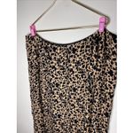 Reformation Plus Zoe Leopard Print Crepe Midi Skirt Sz 22 Photo 7
