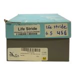 LifeStride Yvette Strappy Wedge Sandal White US Women's 6.5M Size 6.5 Photo 7