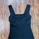 vintage • 70s black maxi dress gown Fred Rothschild sleeveless a Photo 3