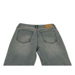 Seven 7 Jeans Womens 6 Blue Straight Denim Wide Leg Relaxed Medium Wash Photo 1