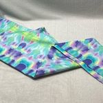 Glyder  rainbow tye dye print leggings size medium Photo 0