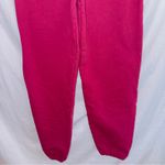 Mayfair The Label red oversized high waisted casual loungewear sweatpants S/M Size undefined Photo 2