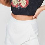 Missguided white envelope skort Photo 0