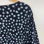 CeCe  Womens Floral Mini Dress Sz 3X‎ Ruffle Sleeve Tiered Hem Flowy Bloomcore Photo 3