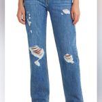 Low Pro Levi’s Straight Blue Jeans Size 30 Photo 0