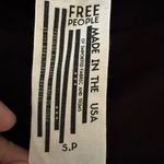 Free People  Womens Zoya One Shoulder Dress Tunic Top Mini Dress Boho Bohemian S Photo 2