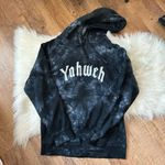 Elevated faith  Yahweh Tie-Dye Unisex Hoodie Photo 5