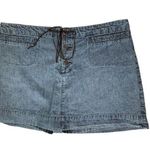 Xhilaration Women's Blue Denim Skirt Photo 0