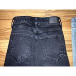 Aeropostale  Black & Blue Denim High Rise juniors Jeans Women's Sz 0 & 00‎ Long Photo 6