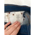 Aritzia | Denim Forum | The Lola High Rise Skinny 28L | Sz 26 | Dark Blue Photo 9