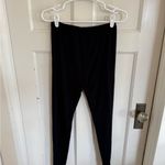 Eileen Fisher  black leggings size small Photo 4