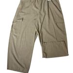Universal Threads Universal Thread Tan Cargo Pants Relaxed Fit Photo 5