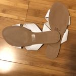 Rue 21  Breonna White Color X Strap NWT Women’s Size 8 Photo 3