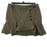 Veronica Beard  Claremont Skirt Army Green Size 6 /‎ 8 Photo 2