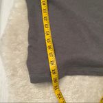 Fabletics  Top “Cute AF” Gray Wide Neck Sweatshirt Gym Casual Lounge XS Photo 8