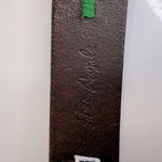 Free People  High Summer Embroidered Leather Belt Brown Sz 32 EUC Photo 5