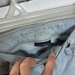 American Eagle  Women Super StretchX Blue Denim Ripped Jegging‎ jeans size 4 Photo 4