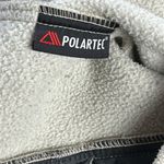 REI Light Beige Fleece Jacket Size Large Photo 8