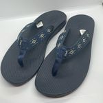 Chacos Chaco Women’s Classic Flip Flops Oculi Navy 12 Photo 0
