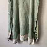 Cottagecore Boho Forest Fairy Womens Dress Medium Sequins Princess Event Party Green Photo 7