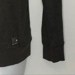 Hurley Classic Gray Hoodie Sweatshirt Small | Oversized Side Seam Pockets Photo 10