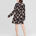 Xhilaration large floral long sleeved dress Photo 9