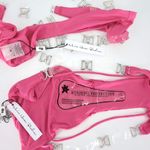 Monica Hansen Beachwear Shine Like A Diamond Pink Azalea Bikini Set Photo 7