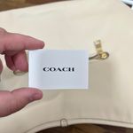 Coach  NWT $395 Purse Ivory Leather Soft Tabby Hobo Crossbody Bag Shoulder Design Photo 8
