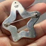Surf Gypsy 925 Thailand Sterling Silver Star Abstract Pin Brooch Modern Artisan Celestial Photo 1