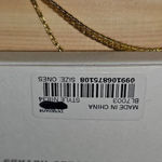 Madewell NWT  Two Piece Etched‎ Celestial Necklace Set 15.5 16.5 Photo 3