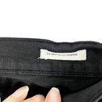 Frame Womens Le Skinny De Jeanne Slim Jeans Black Distressed Denim USA 28 Photo 7