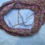 Aerie  Offline High Rise 7/8 Leggings. Size: Medium. Pink & Tan Cheetah. Photo 5