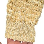 Free People  Coconut V-Neck‎ Open Knit Beachy Boho Sweater S Photo 12