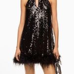 Hutch  Sequins Halter Mini Dress NWT Photo 0