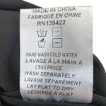 Tobi  Strapless Tweed Mini Dress Black M Flecked Bodycon Fitted Party Cocktail Photo 8