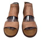Sundance Veracruz Artisans Light Pink Leather Sandals EU 41 Photo 3