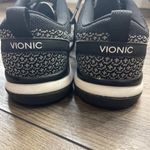 Vionic  Women's Black and White Flex‎ Sierra Active Lace Up Sneakers Size 8.5 Photo 4